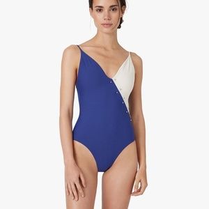 ONIA- Jacque Rib One-piece Swim, sz XL (NWT)